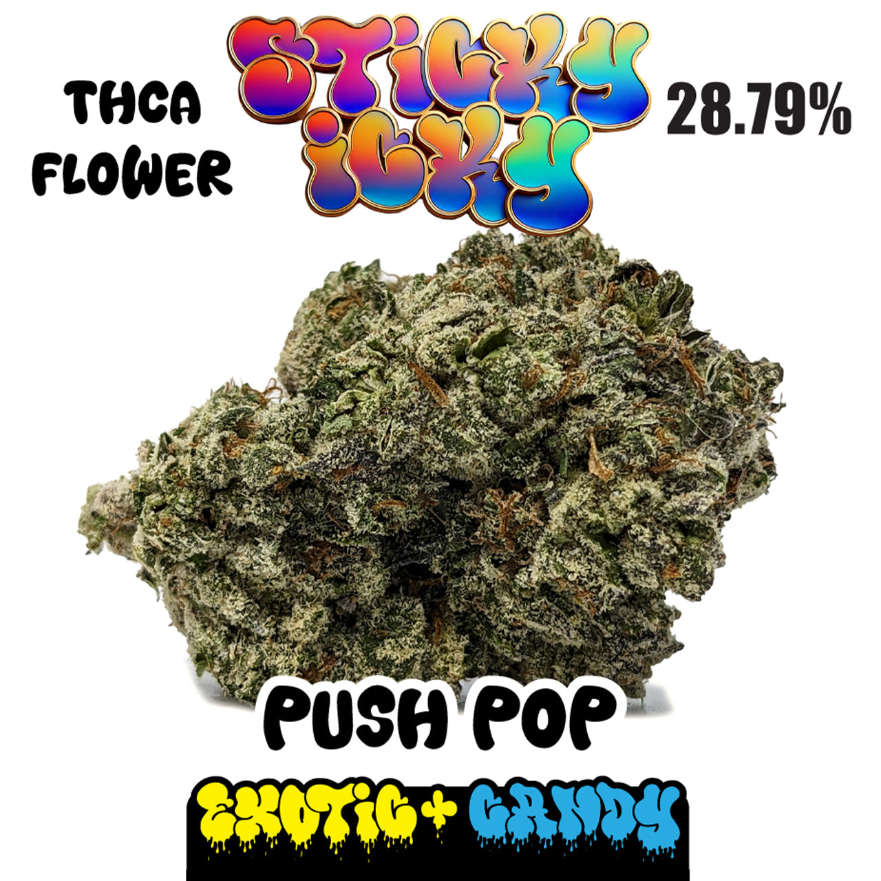 Sticky Icky - THCA Flower 3.5g - All Tiers Sticky Icky - THCA Flower 3.5g - All Tiers
